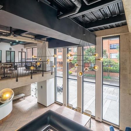 Cozy Loft In Parque Virrey Apartman Bogotá Kültér fotó