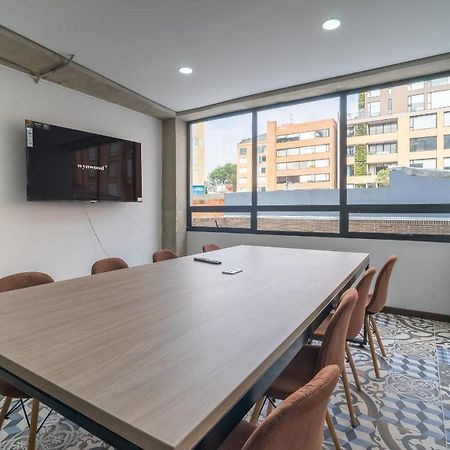 Cozy Loft In Parque Virrey Apartman Bogotá Kültér fotó