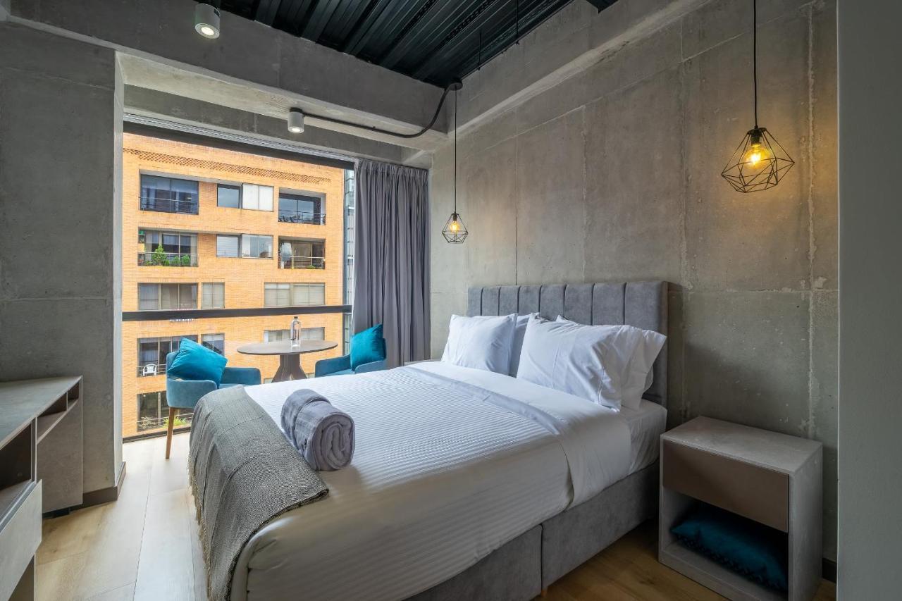 Cozy Loft In Parque Virrey Apartman Bogotá Kültér fotó