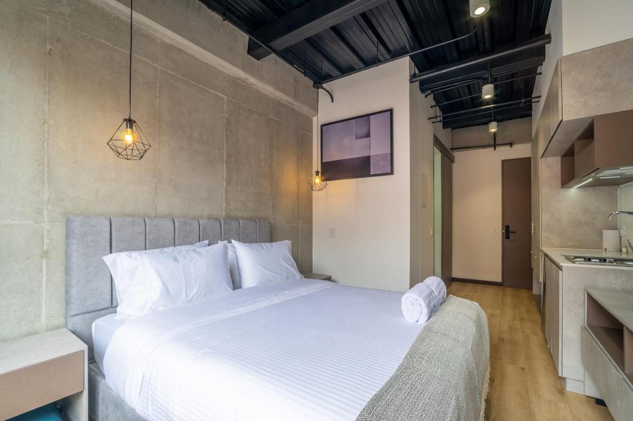 Cozy Loft In Parque Virrey Apartman Bogotá Kültér fotó