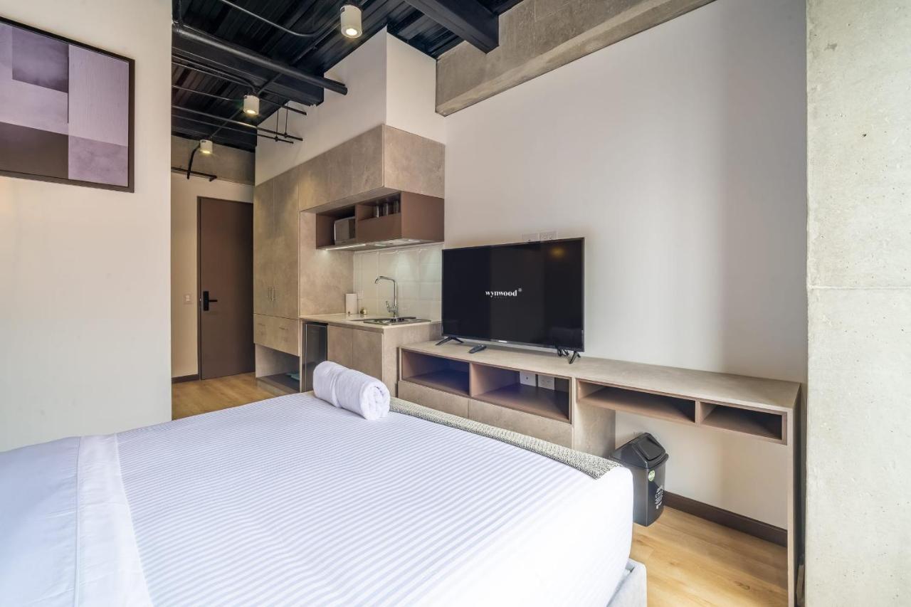 Cozy Loft In Parque Virrey Apartman Bogotá Kültér fotó