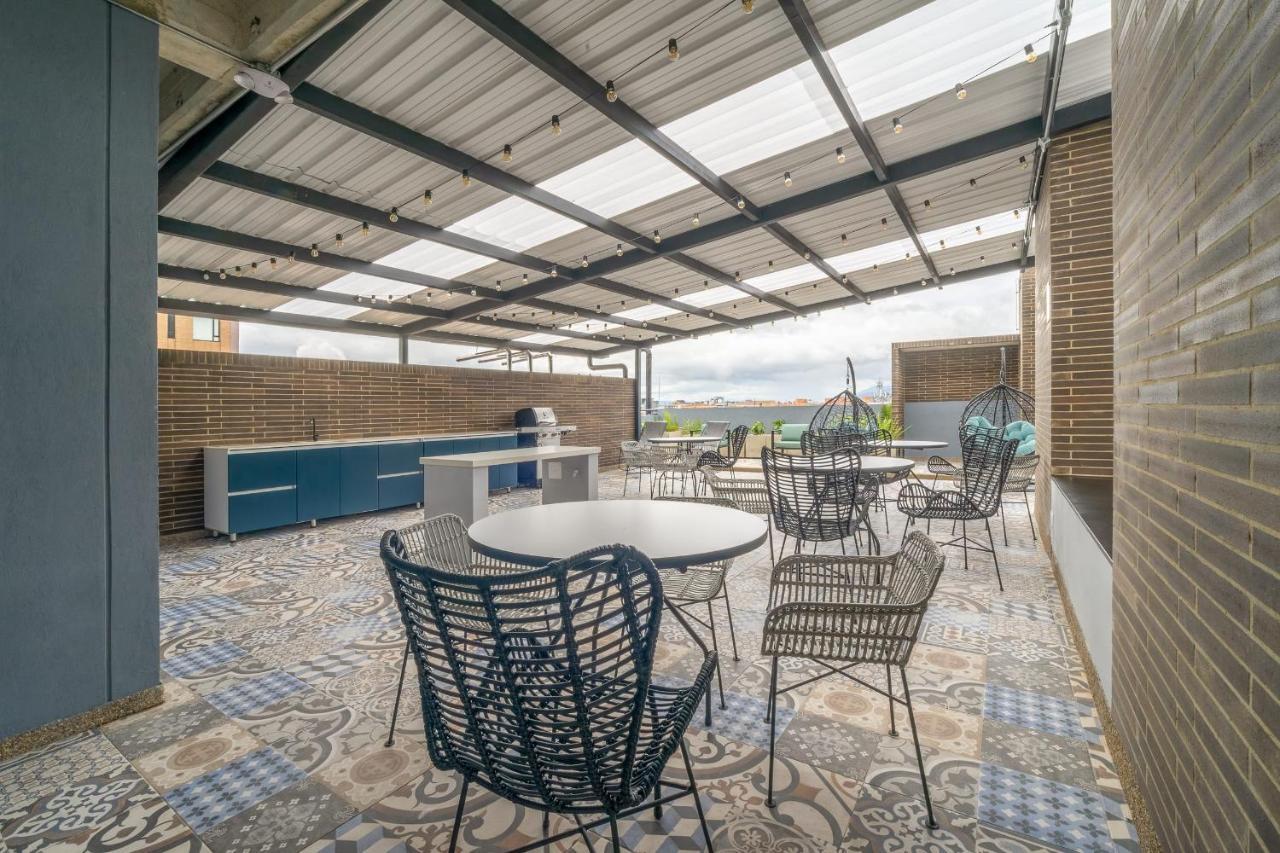 Cozy Loft In Parque Virrey Apartman Bogotá Kültér fotó