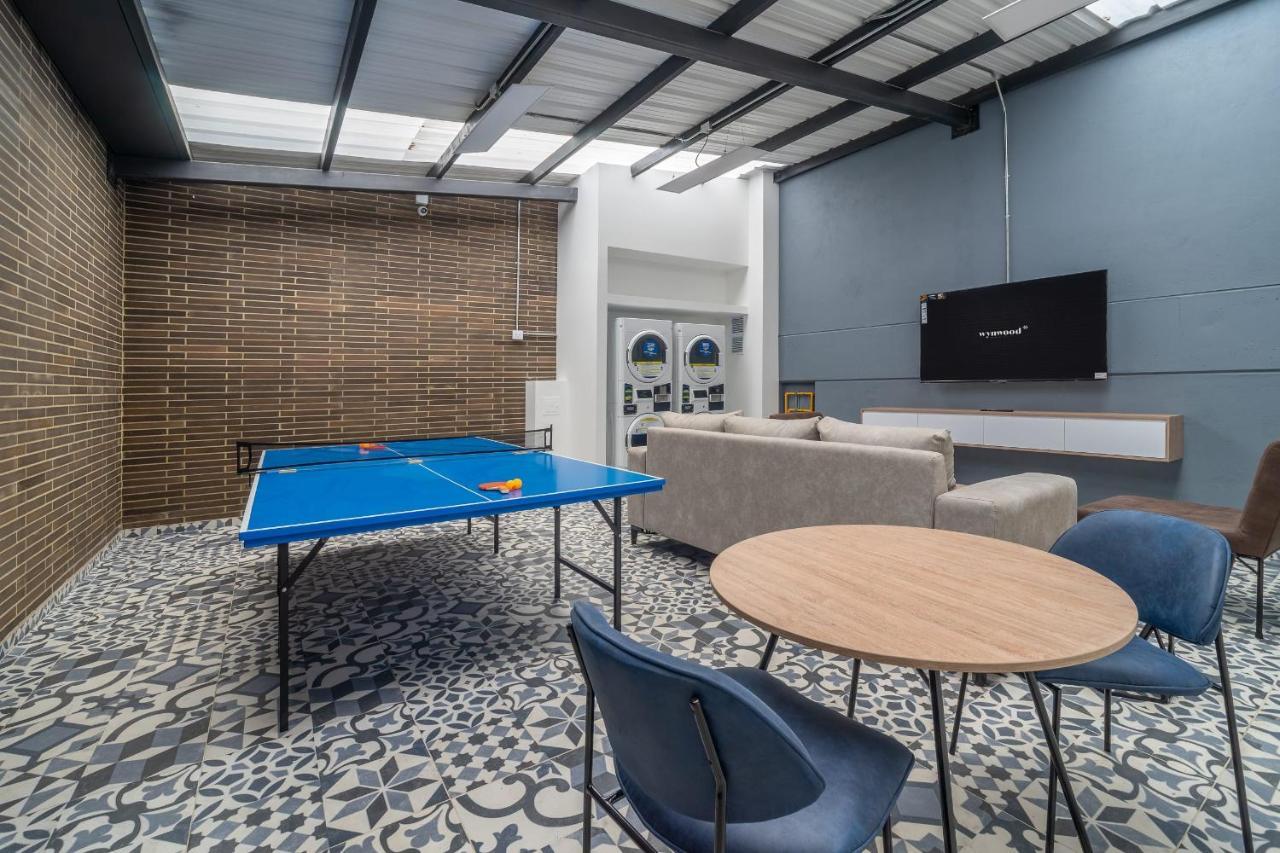 Cozy Loft In Parque Virrey Apartman Bogotá Kültér fotó