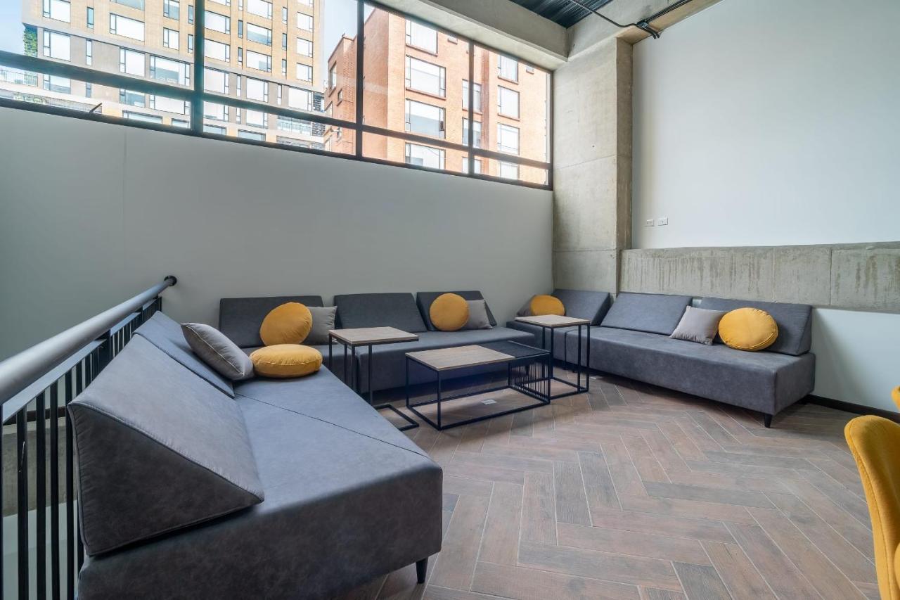 Cozy Loft In Parque Virrey Apartman Bogotá Kültér fotó
