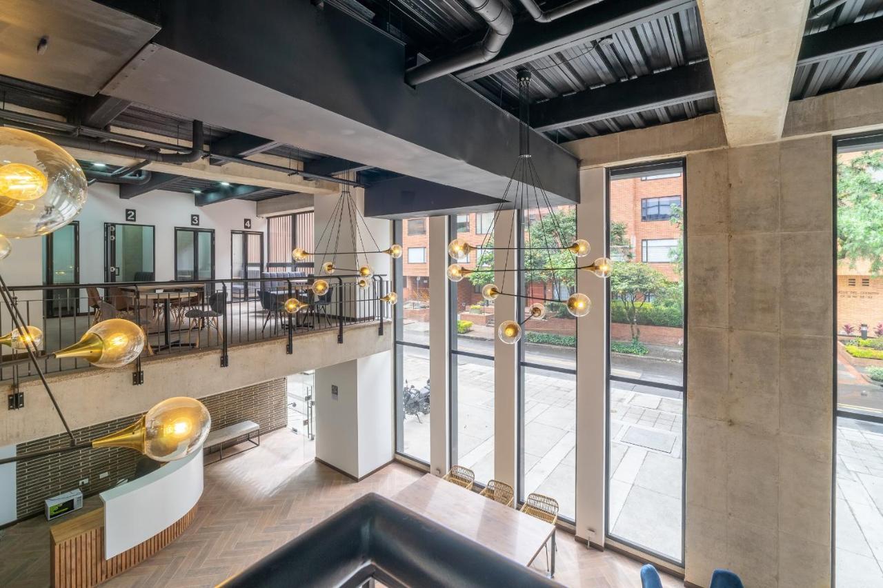 Cozy Loft In Parque Virrey Apartman Bogotá Kültér fotó