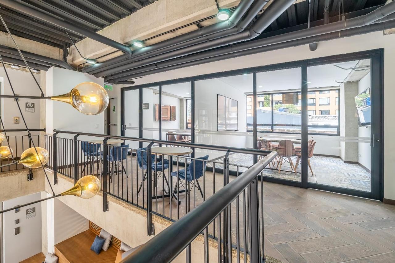 Cozy Loft In Parque Virrey Apartman Bogotá Kültér fotó