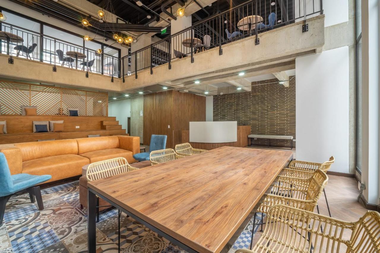 Cozy Loft In Parque Virrey Apartman Bogotá Kültér fotó
