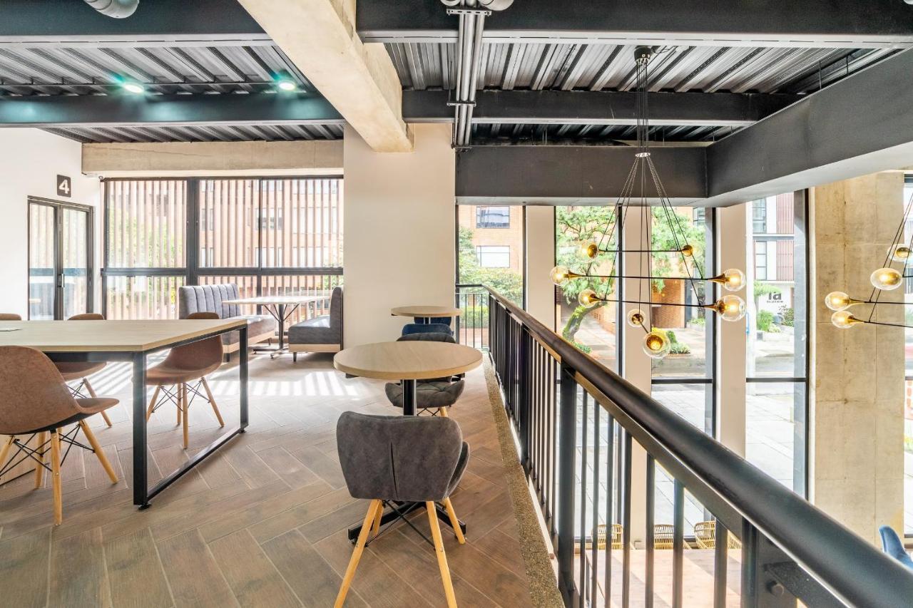 Cozy Loft In Parque Virrey Apartman Bogotá Kültér fotó