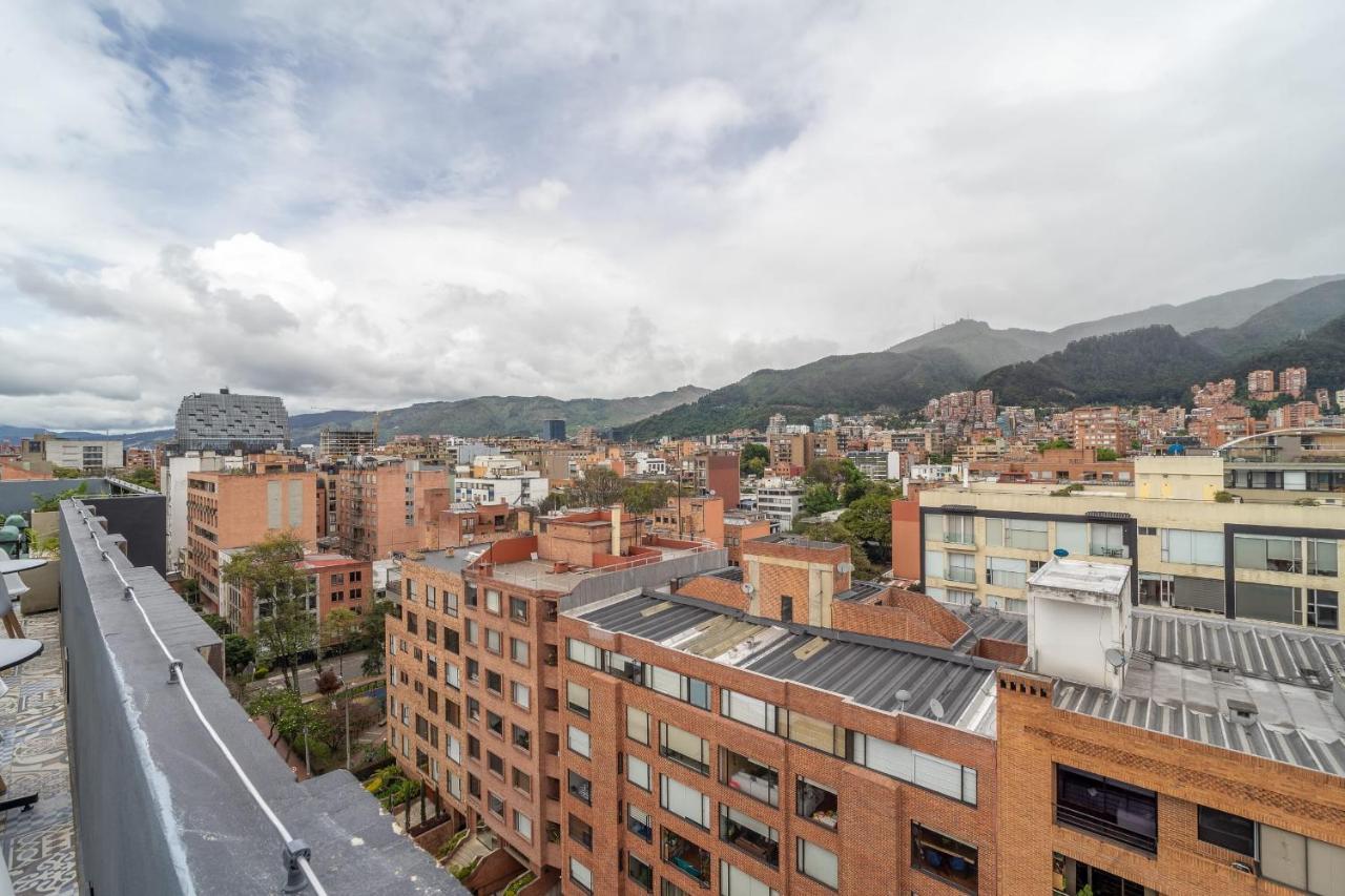 Cozy Loft In Parque Virrey Apartman Bogotá Kültér fotó